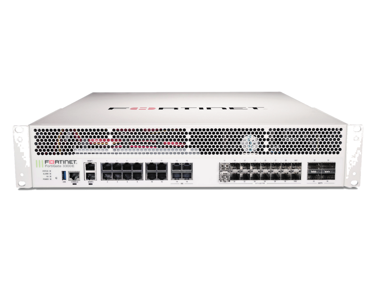 FORTIGATE-3300E-SERIES fortinet FortiGate 3300E 系列 產品圖片