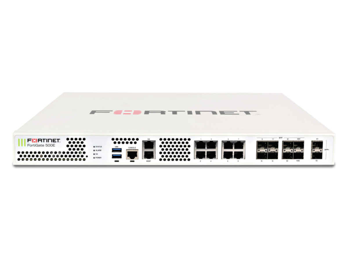 FORTIGATE-500E fortinet FortiGate® 500E 系列 下一代防火墙 產品圖片