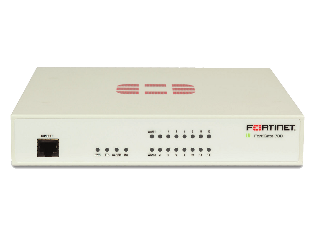 FORTIGATE-70D-SERIES fortinet The Fortinet Enterprise Firewall Solution delivers end-to-end network security with one platform, one 產品圖片