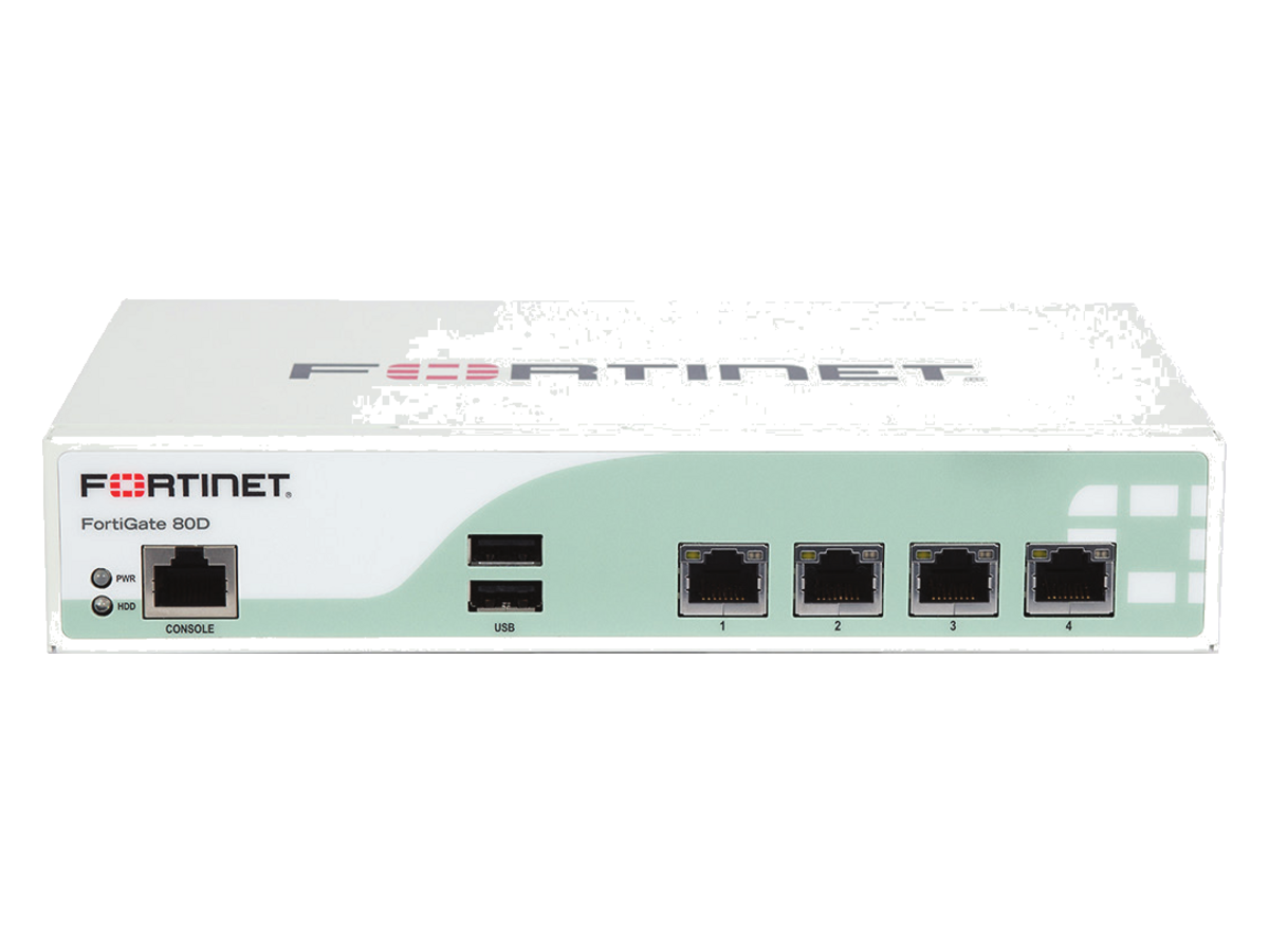 FORTIGATE-80D fortinet The Fortinet Enterprise Firewall Solution delivers end-to-end network security with one platform, one 產品圖片