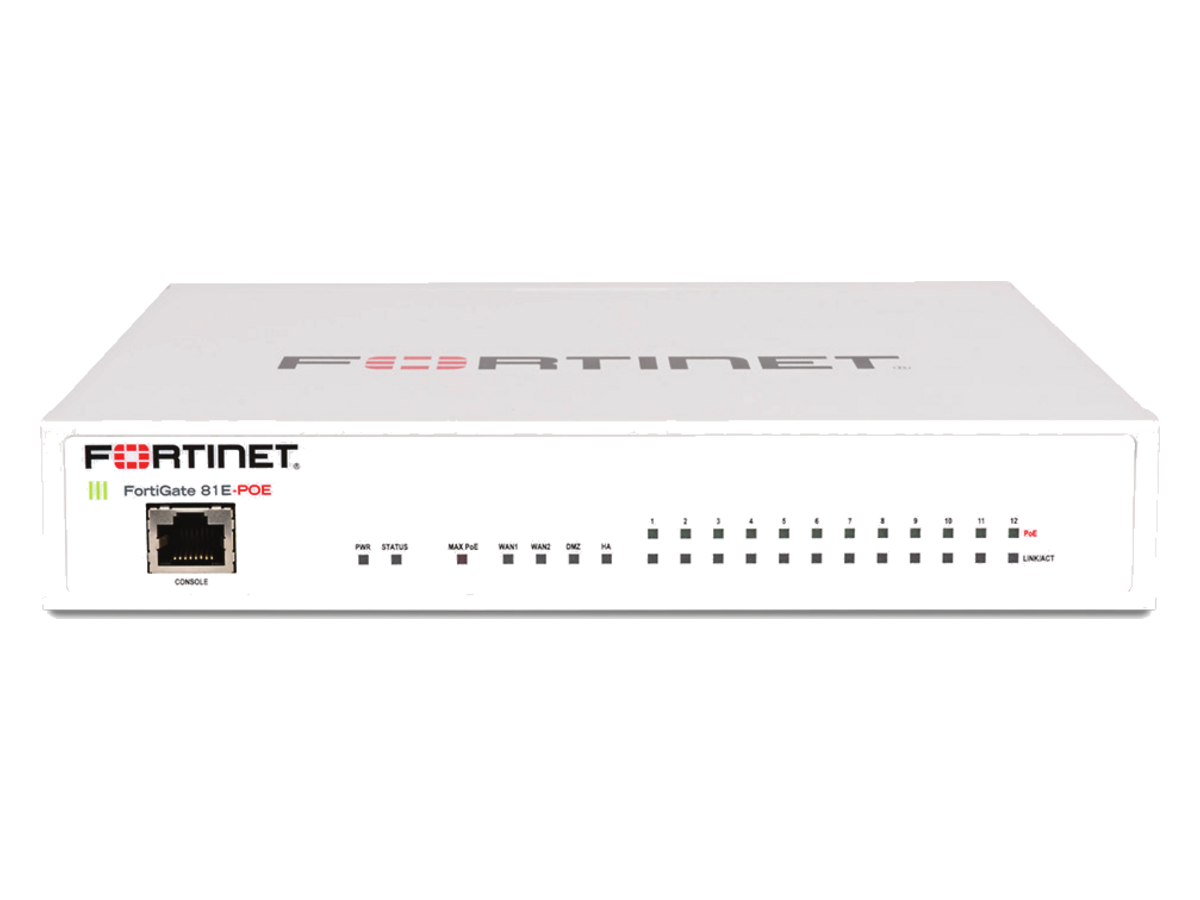 FORTIGATE-80E-SERIES fortinet 企业分支机构 產品圖片
