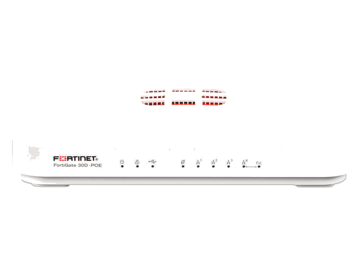 FORTIGATE-FORTIWIFI-30D-SERIES fortinet FortiGate 30D-POE and FortiWiFi 30D-POE 產品圖片