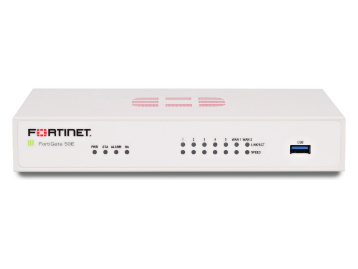FORTIGATE-FORTIWIFI-50E-SERIES fortinet FortiGate/FortiWiFi® 50E 系列                                                          安全 SD-WAN 產品圖片