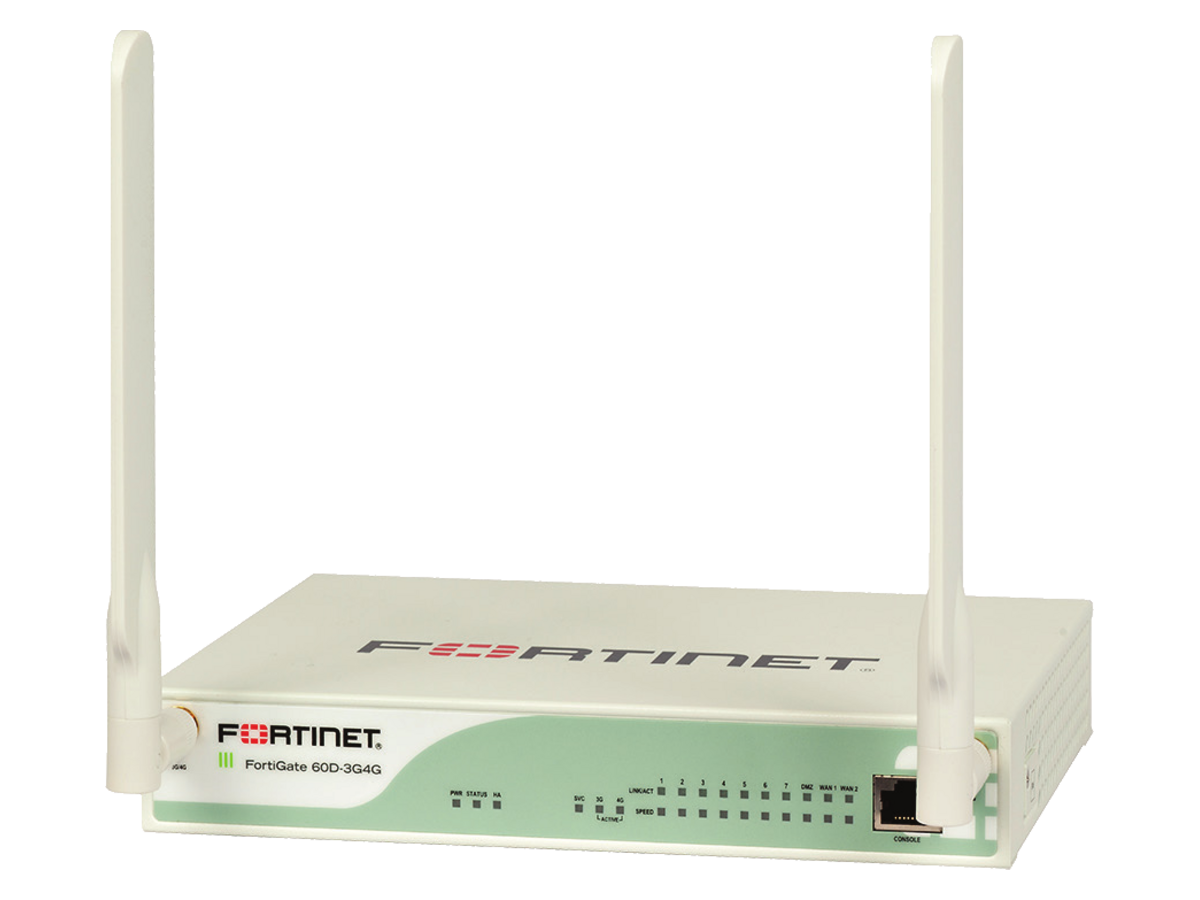 FORTIGATE-FORTIWIFI-60D-3G4G-VZW fortinet The Fortinet Enterprise Firewall Solution delivers 產品圖片