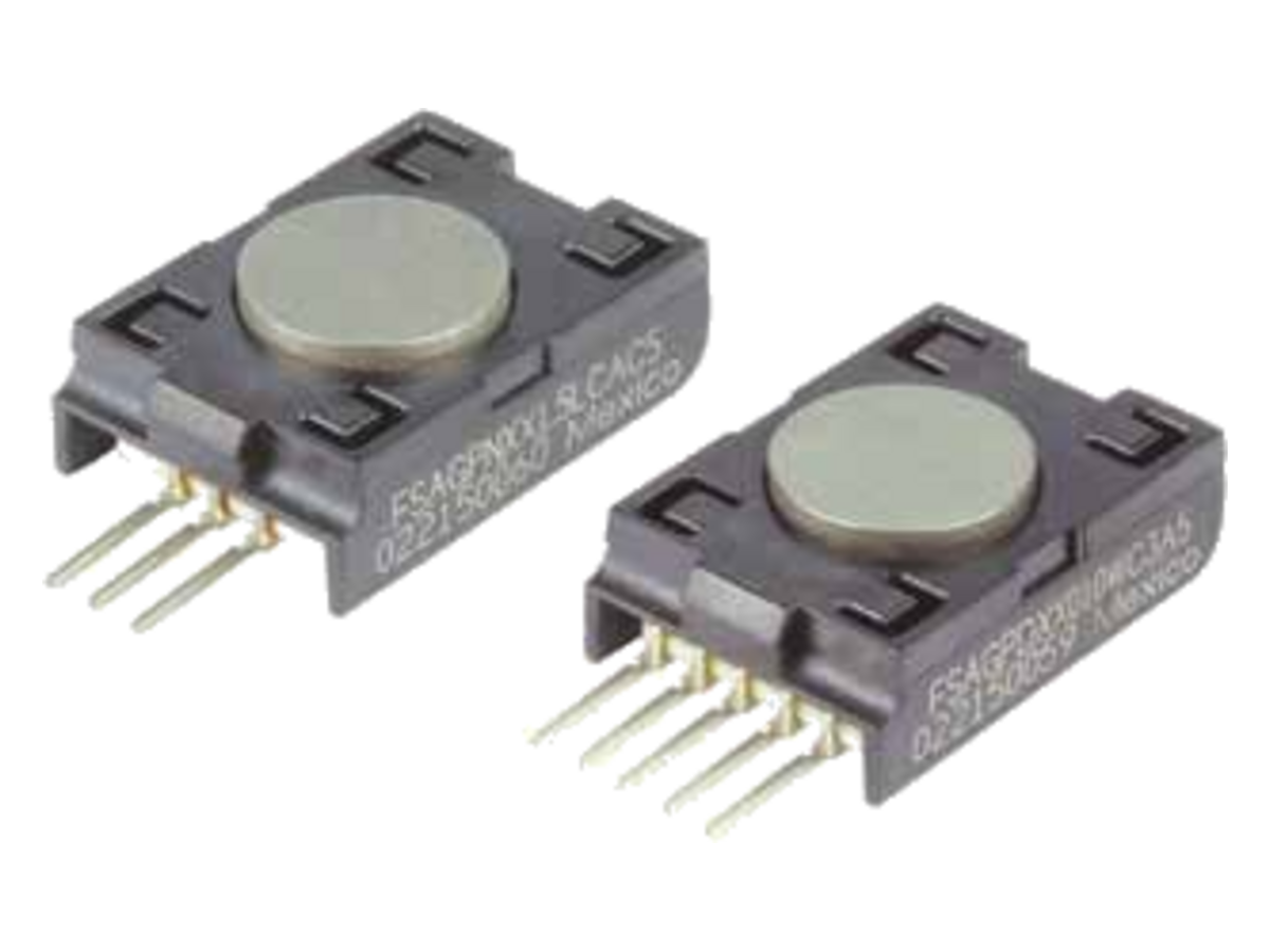 FSA-SERIES-FORCE-SENSOR Honeywell FSA Series, Compensated/Amplified Issue B 產品圖片