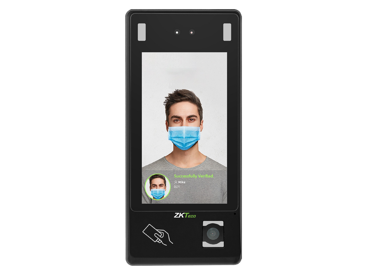 G4PRO ZKTeco 4G Multi-Biometric Access Control Terminal 產品圖片
