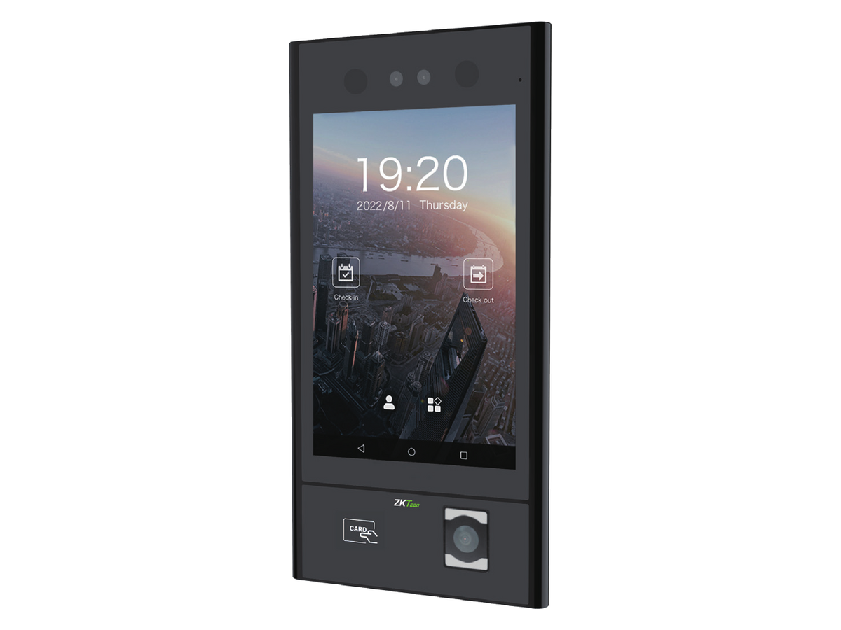 G5 ZKTeco G5 Outdoor & Multi-Biometric Access Control Terminal 產品圖片