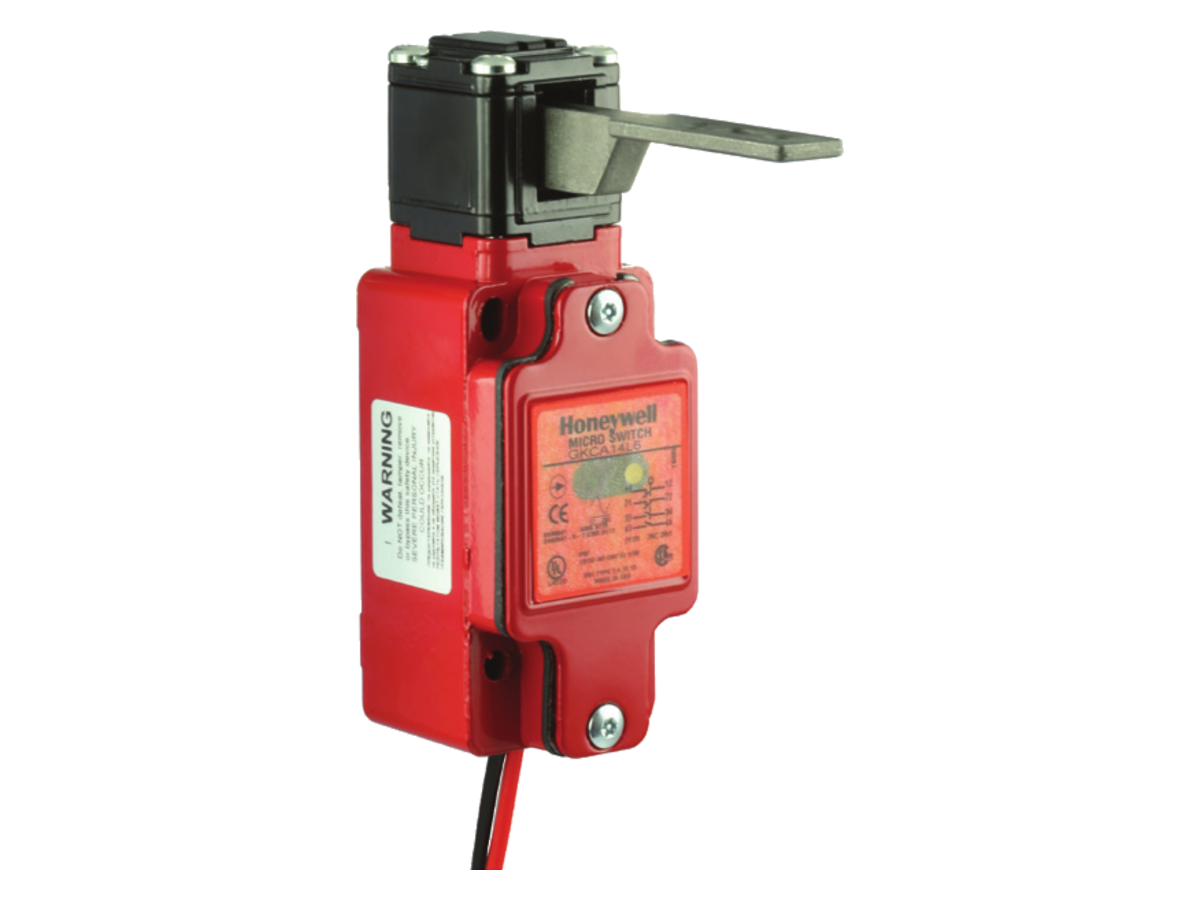 GK-SERIES-KEY-OPERATED-SAFETY-INTERLOCK Honeywell GK Series                                                                                                                    Issue 1 產品圖片