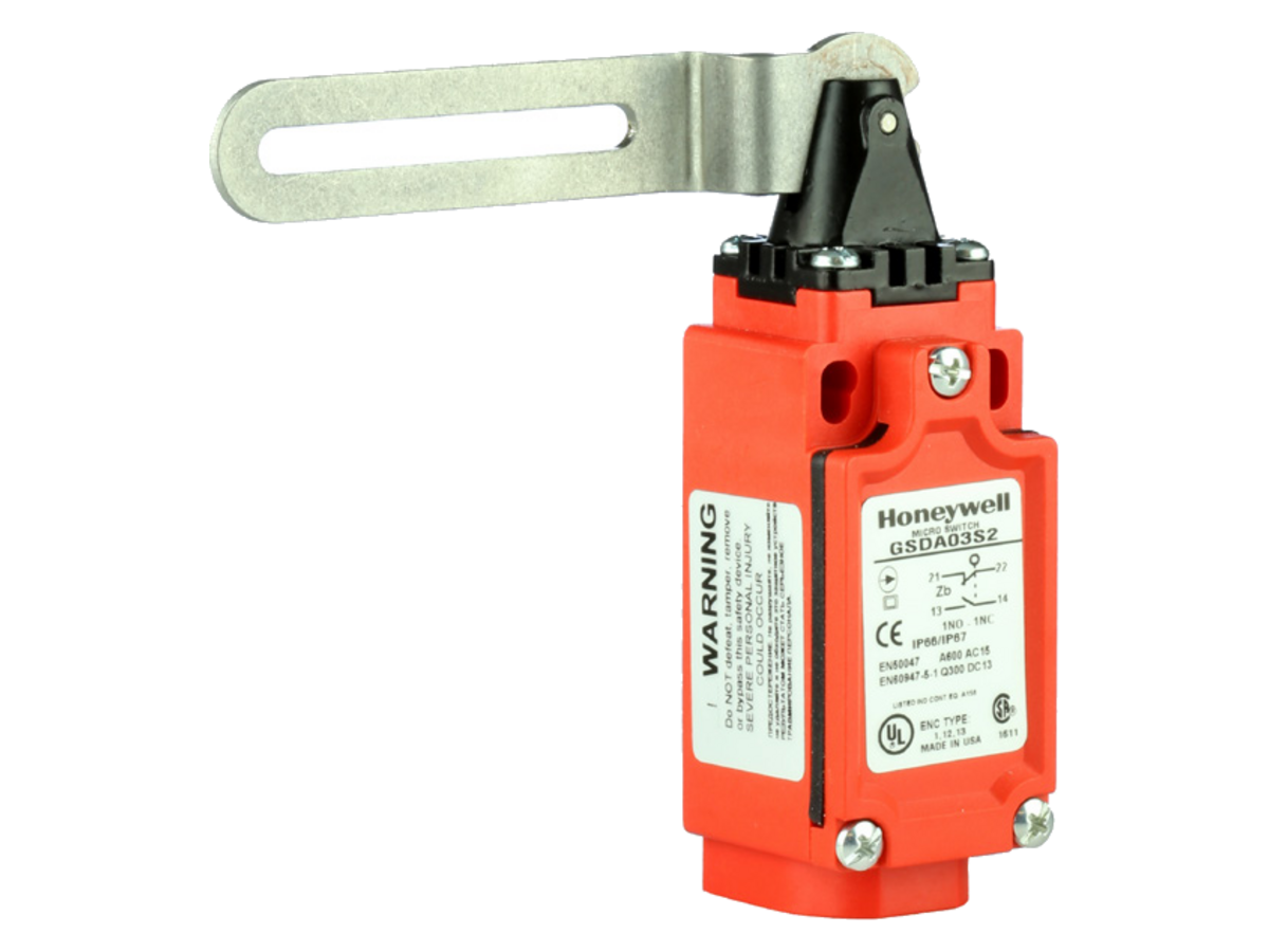 GSS-SERIES-ELECTROMECHANICAL-SAFETY-SWIT Honeywell GSS Series                                                                                                                      Issue 1 產品圖片