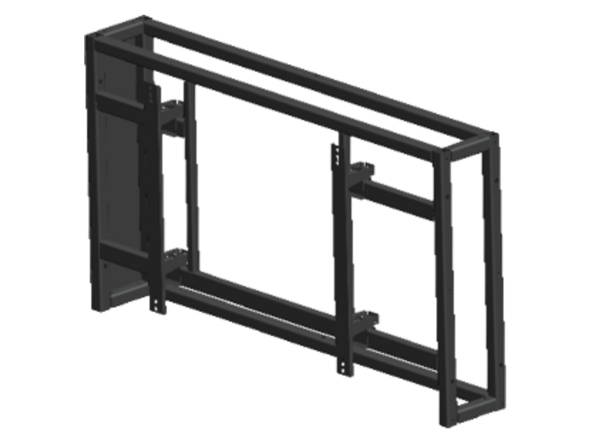 HB-SU46-P1-DT Uniview Unit-3.5(Modularization Floor Mounting) 產品圖片