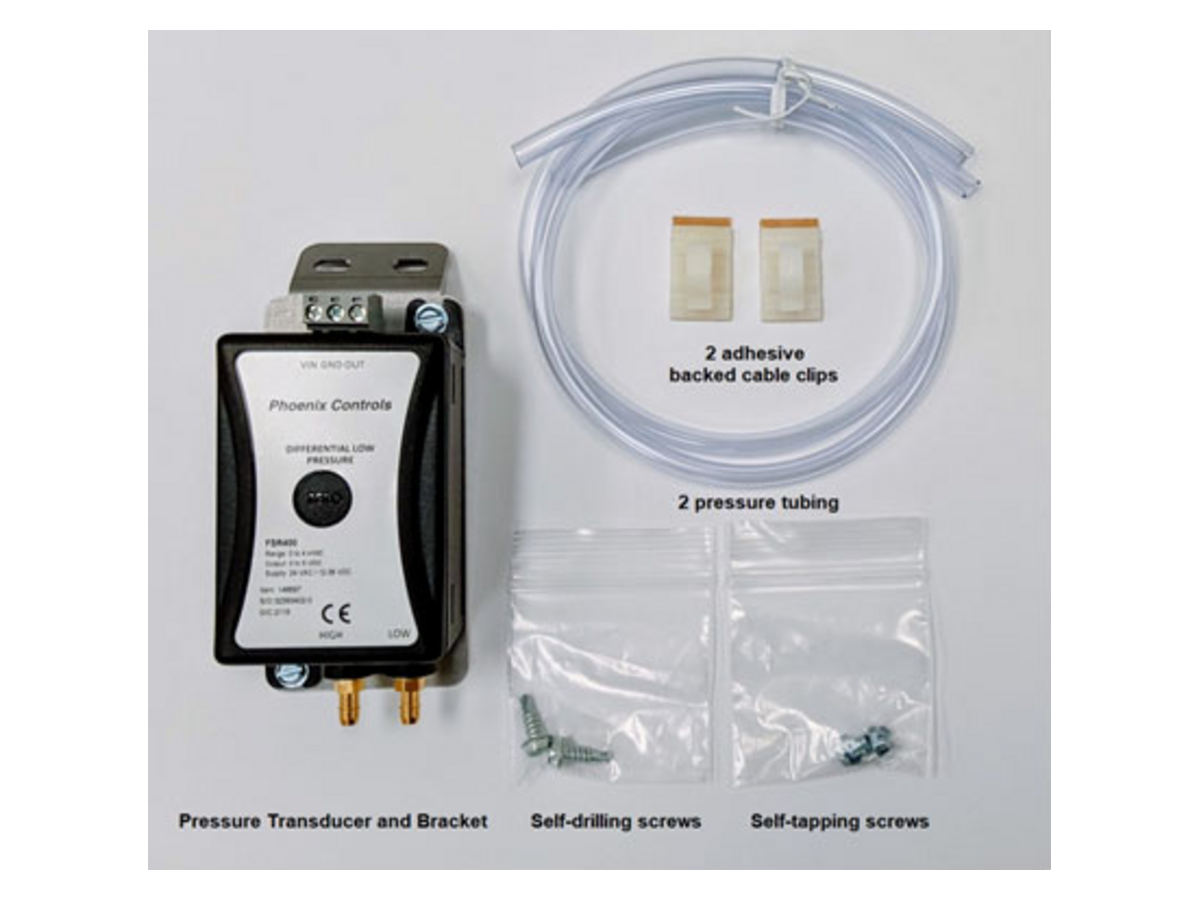 HBT-BMS-FSR400-FAN honeywell The FSR400 Fan Static Reset Kit measures the static pressure drop 產品圖片