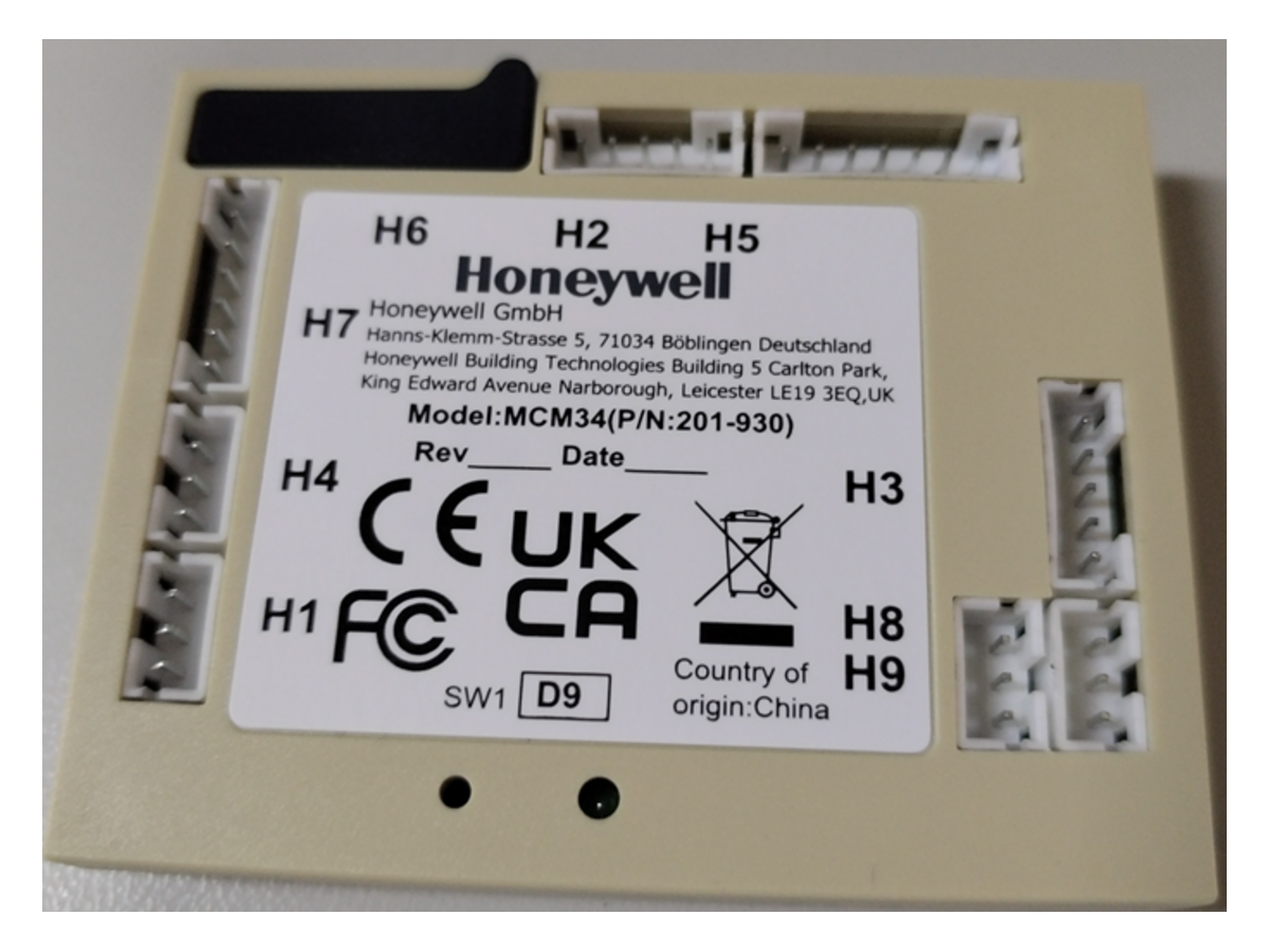 HBT-BMS-MCM34 honeywell CONTROLLER 產品圖片