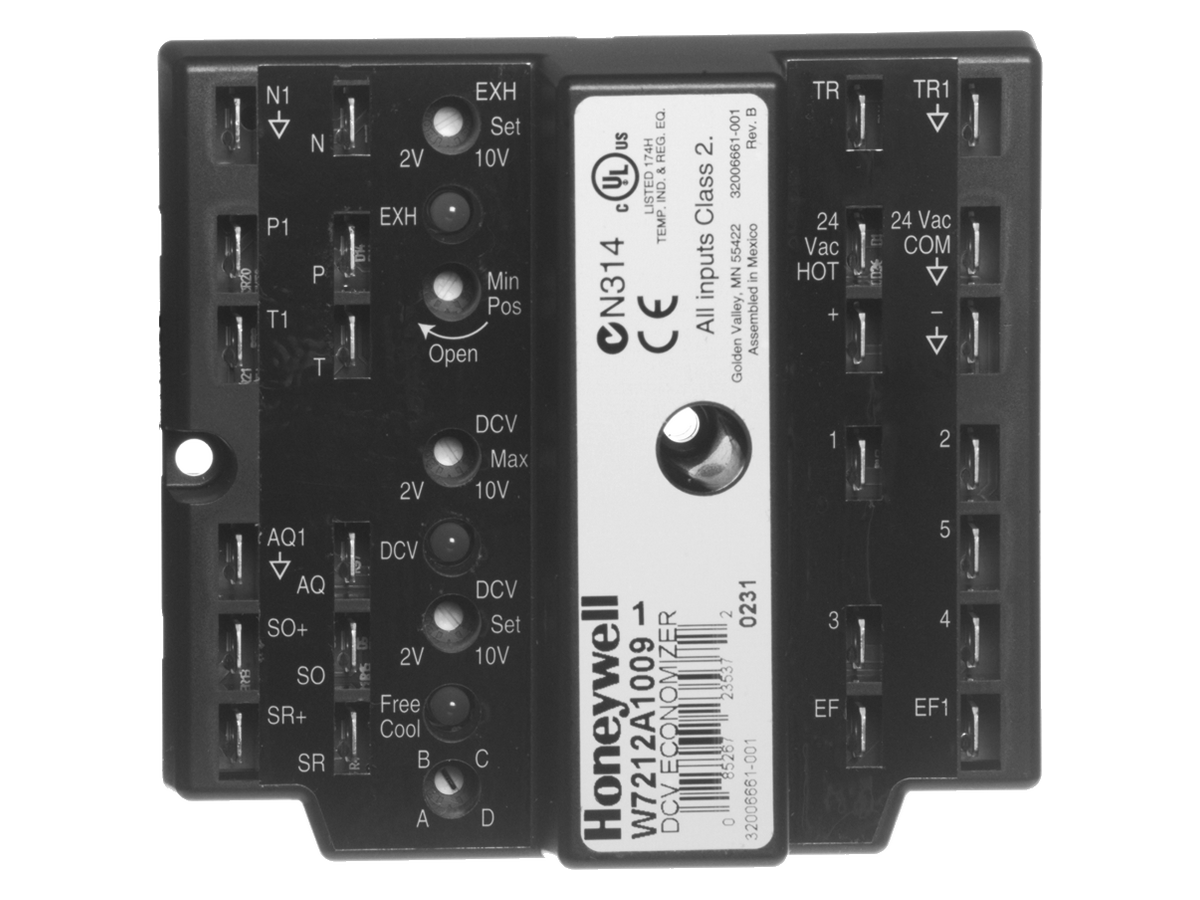 HBT-BMS-W7212-W7213-W7214 honeywell Economizer Logic Modules 產品圖片