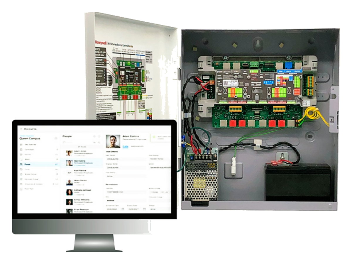 HBT-SEC-MPA2-MPA4 honeywell ACCESS 產品圖片