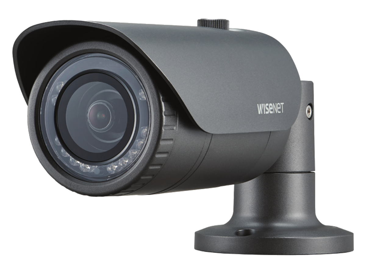 HCO-7010RHCV-7020RHCV-7030R hanwha QHD (4MP) Analog IR Bullet Camera VIDEO 產品圖片