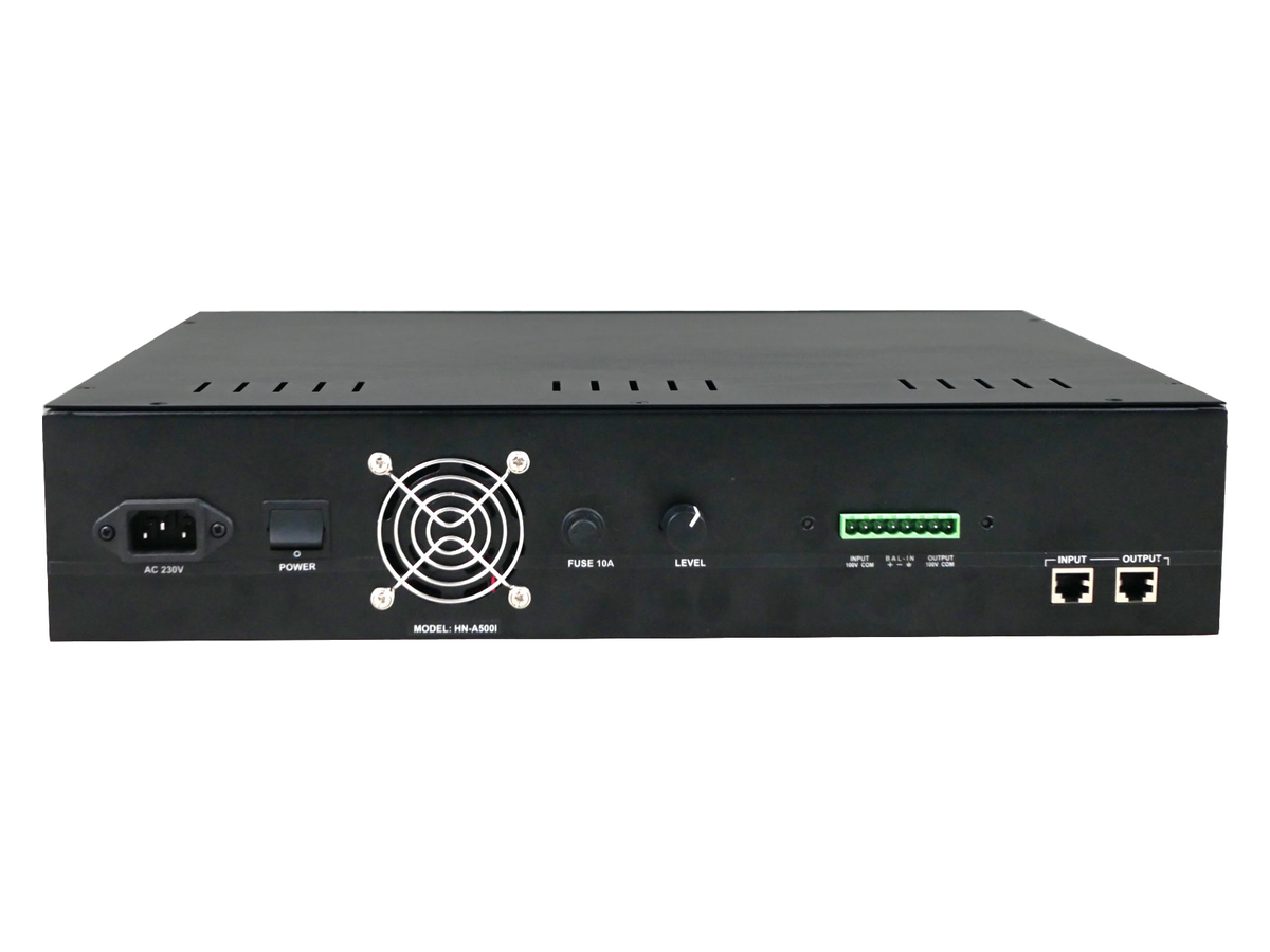 HN-IA500I 650W IP網絡廣播合併功放 產品圖片