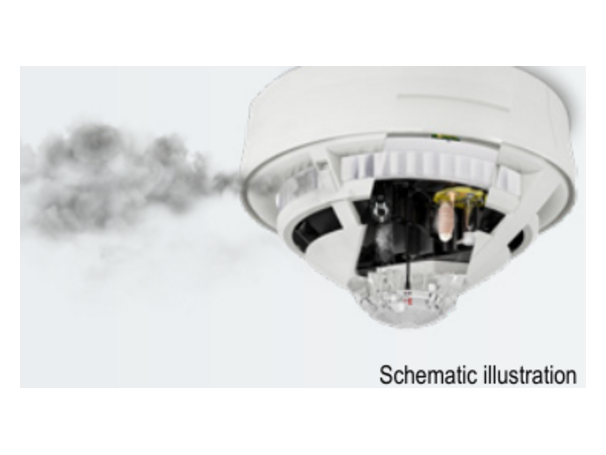 HON-BA-IQ8QUAD-ST Esser IQ8Quad-ST Self-Test Fire Detector Series (DK) 產品圖片