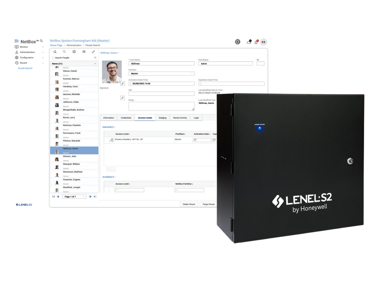 HON-BA-LENELS2-NETBOX Honeywell Overview                                                                   Key Features 產品圖片
