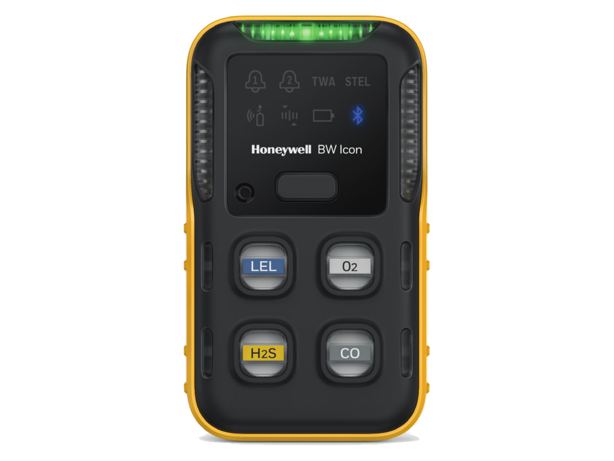 HONEYWELL-BW-ICON-MULTI-GAS-DETECTOR Honeywell MULTI-GAS DETECTOR 產品圖片