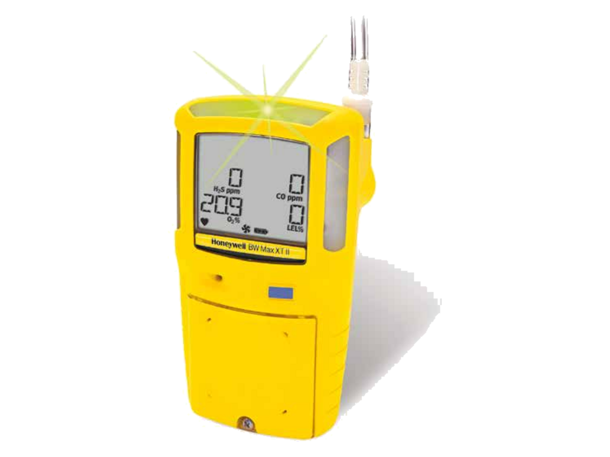 HONEYWELL-BW-MAX-XT-II-MULTI-GAS-DETECTO Honeywell Honeywell BW™ Max XT II Multi-Gas Detector 產品圖片