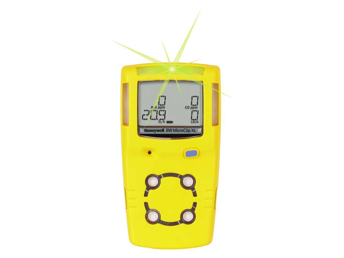 HONEYWELL-BW-MICROCLIP-SERIES-MULTI-GAS Honeywell Honeywell BW™ MicroClip Series 產品圖片