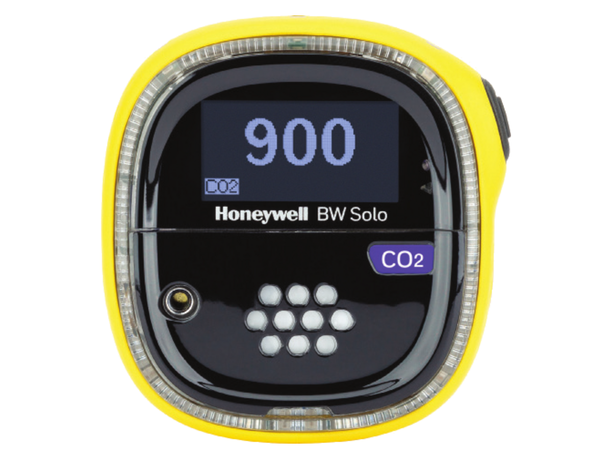HONEYWELL-BW-SOLO-SINGLE-GAS-DETECTOR Honeywell BW™ SOLO 產品圖片