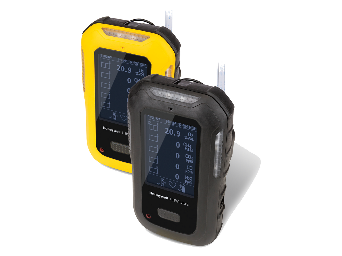 HONEYWELL-BW-ULTRA-MULTI-GAS-DETECTOR Honeywell Honeywell BW™ Ultra 產品圖片