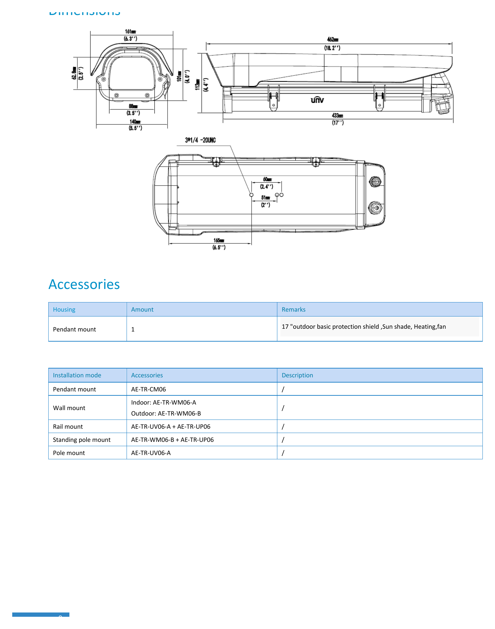 HS-217SHB-BL-V.1.0 外形尺寸圖 詳見圖示｜Unit: mm