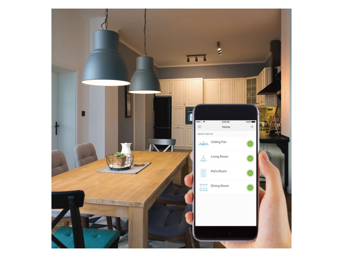 HS200(US)2.0&3.0 tp-link Wi-Fi Light Switch 產品圖片