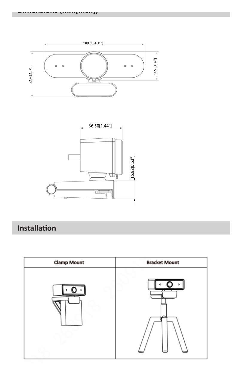 HTI-UC320 外形尺寸圖 詳見圖示｜Unit: mm