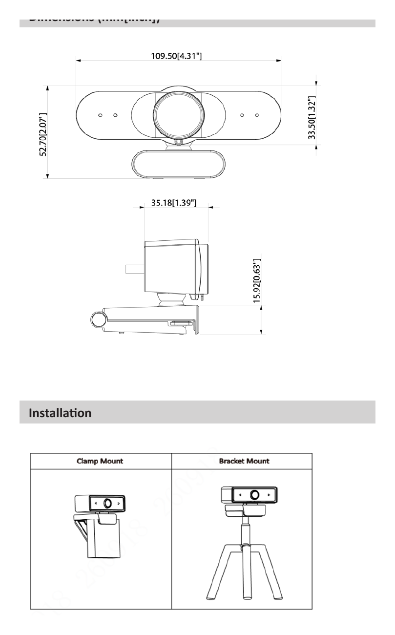 HTI-UC325 外形尺寸圖 詳見圖示｜Unit: mm