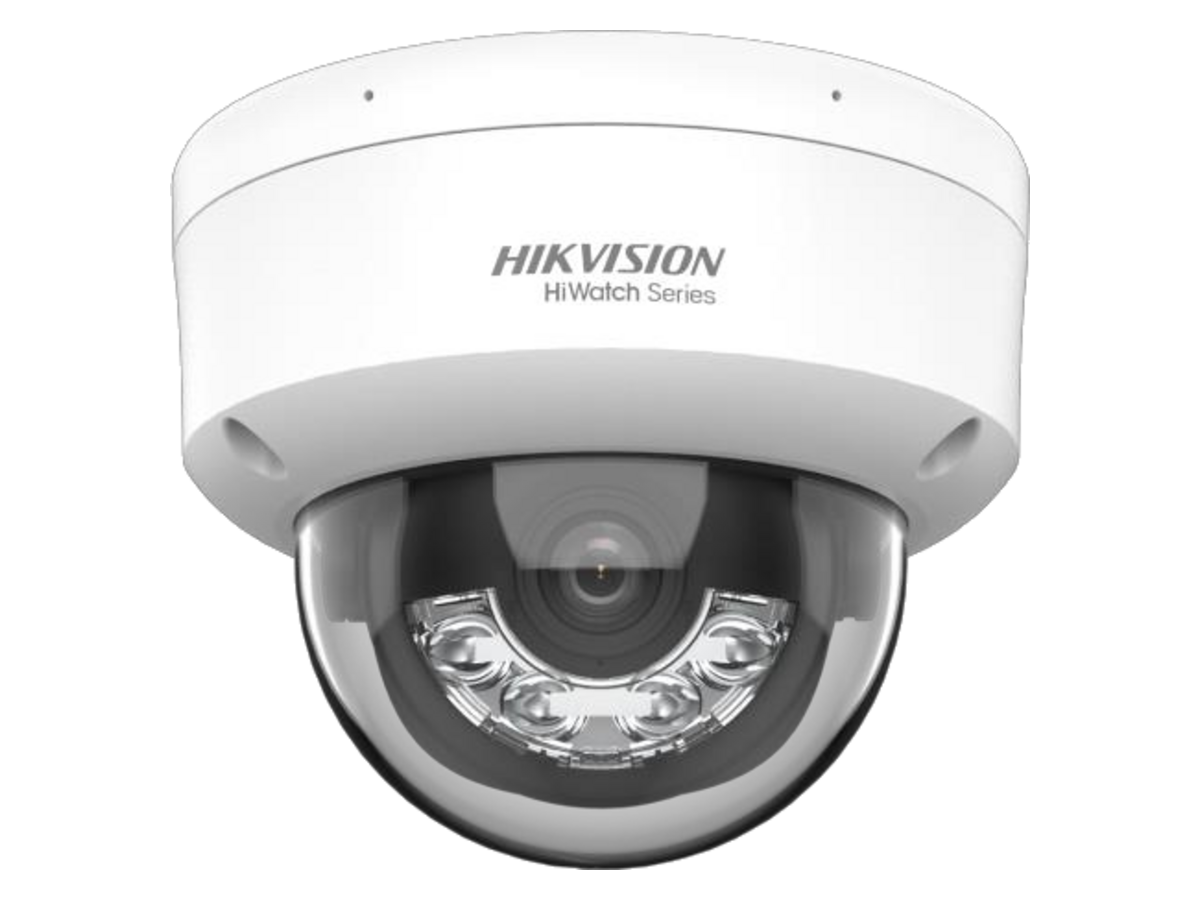 HWI-D140HA-LU HiWatch 4MP智能全彩半球網絡攝影機 產品圖片
