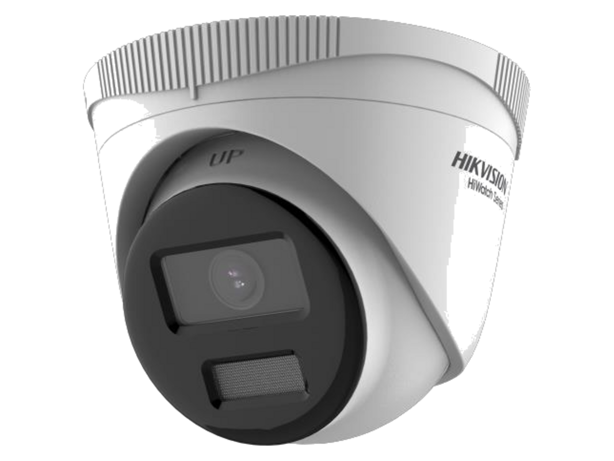 HWI-T229H HiWatch 2MP ColorVu全彩炮塔型網絡攝影機 產品圖片