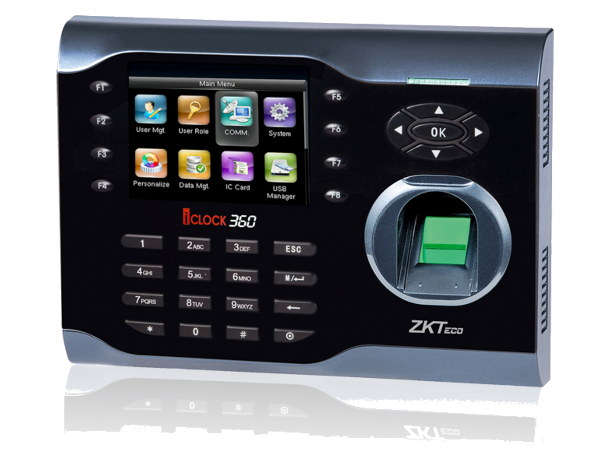 ICLOCK360 ZKTeco Fingerprint Time 產品圖片