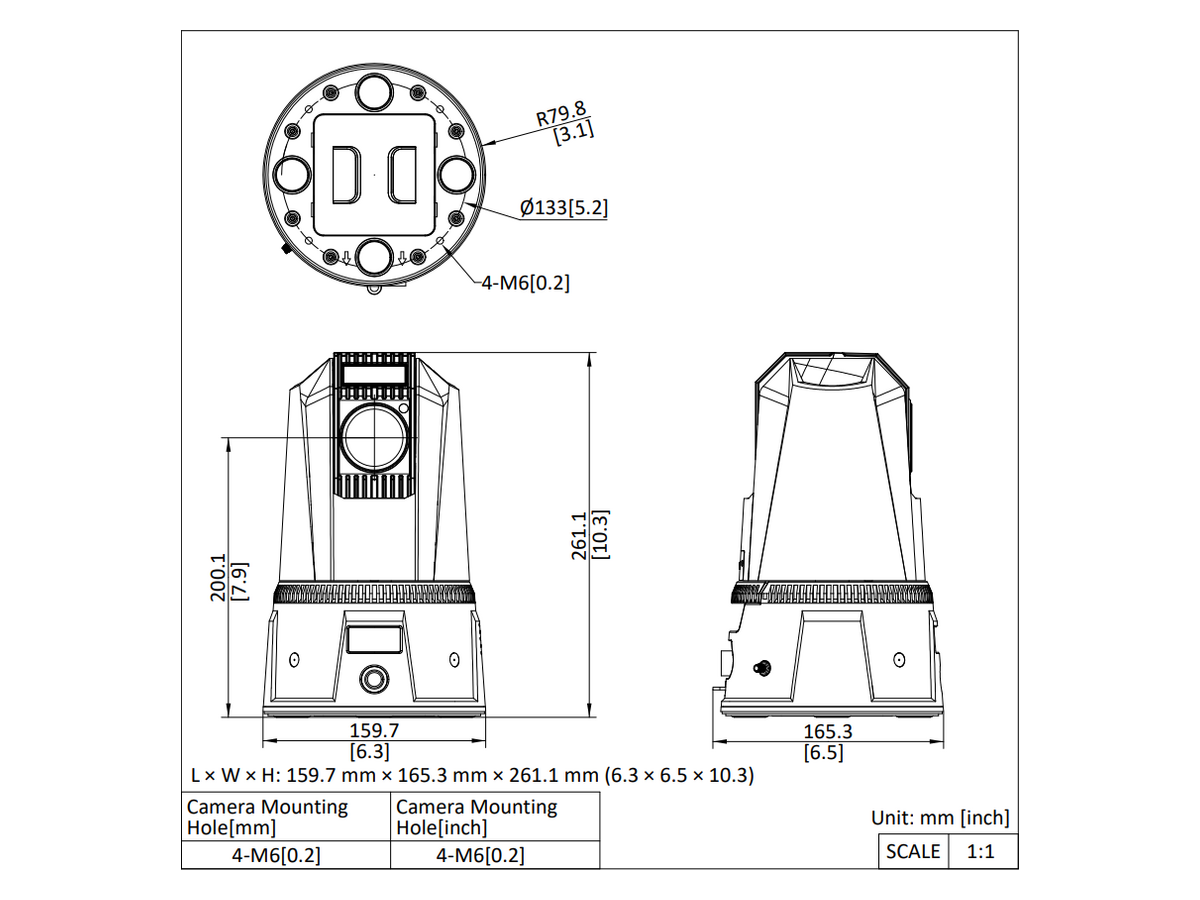 iDS-MCD202-B Hikvision Portable PTZ Camera 產品圖片