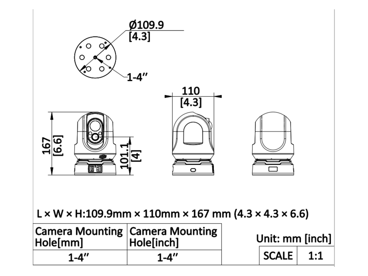 iDS-MCD20M-S/PIR Hikvision 4G Mini Portable Speed Dome Kit 產品圖片