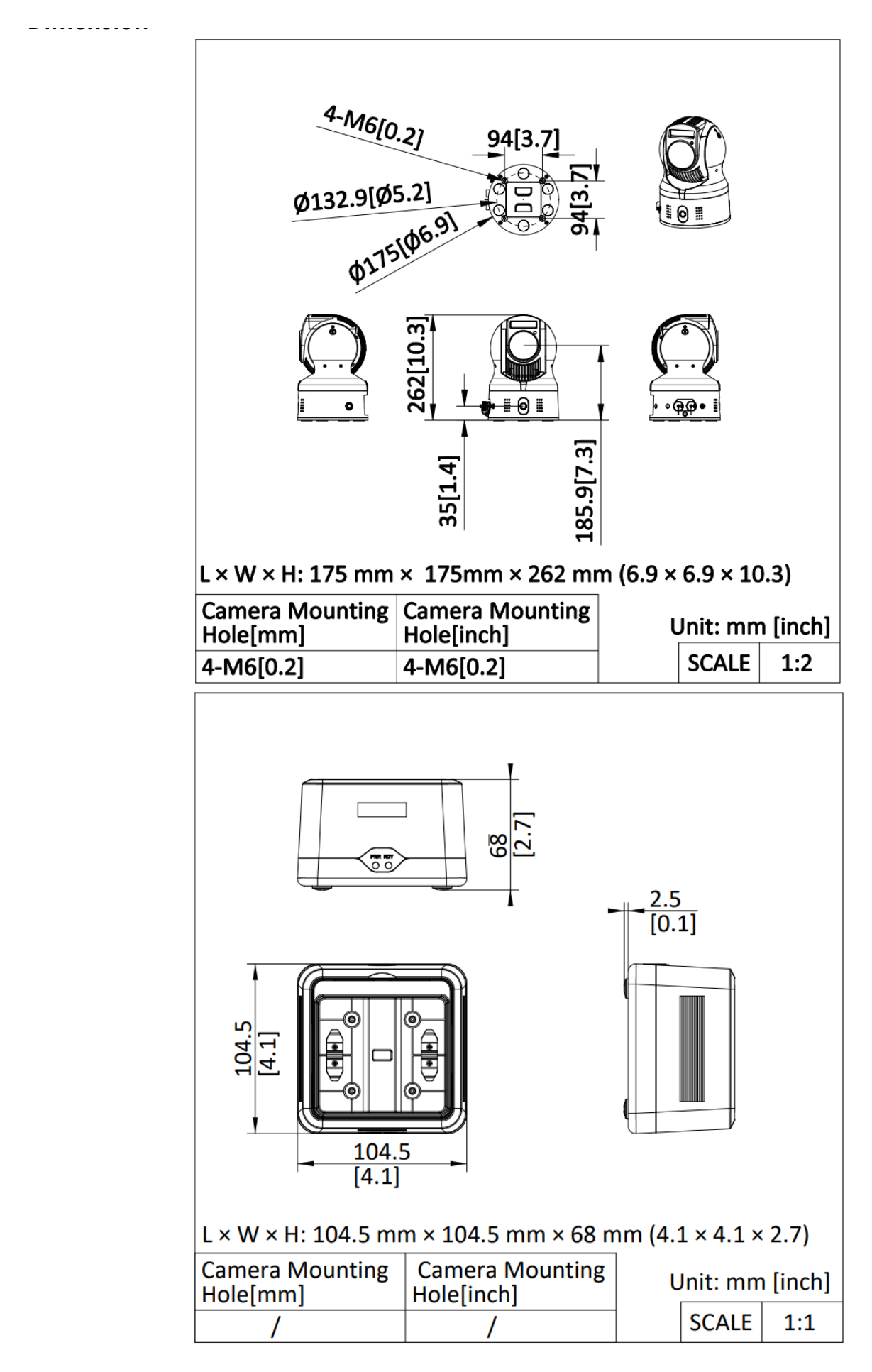 iDS-MCD402-ES 外形尺寸圖 Kit: 500 mm × 395 mm × 257 mm (19.7" × 15.6" × 10.1")｜重量 11.75 kg (25.9 lb.)｜Unit: mm