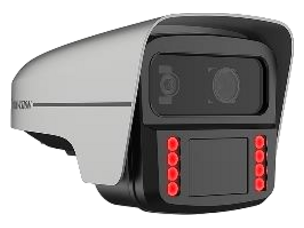 iDS-TCM441-FIR Hikvision 4MP Radar-Video Fusion Multi-Sensor Bullet Camera 產品圖片
