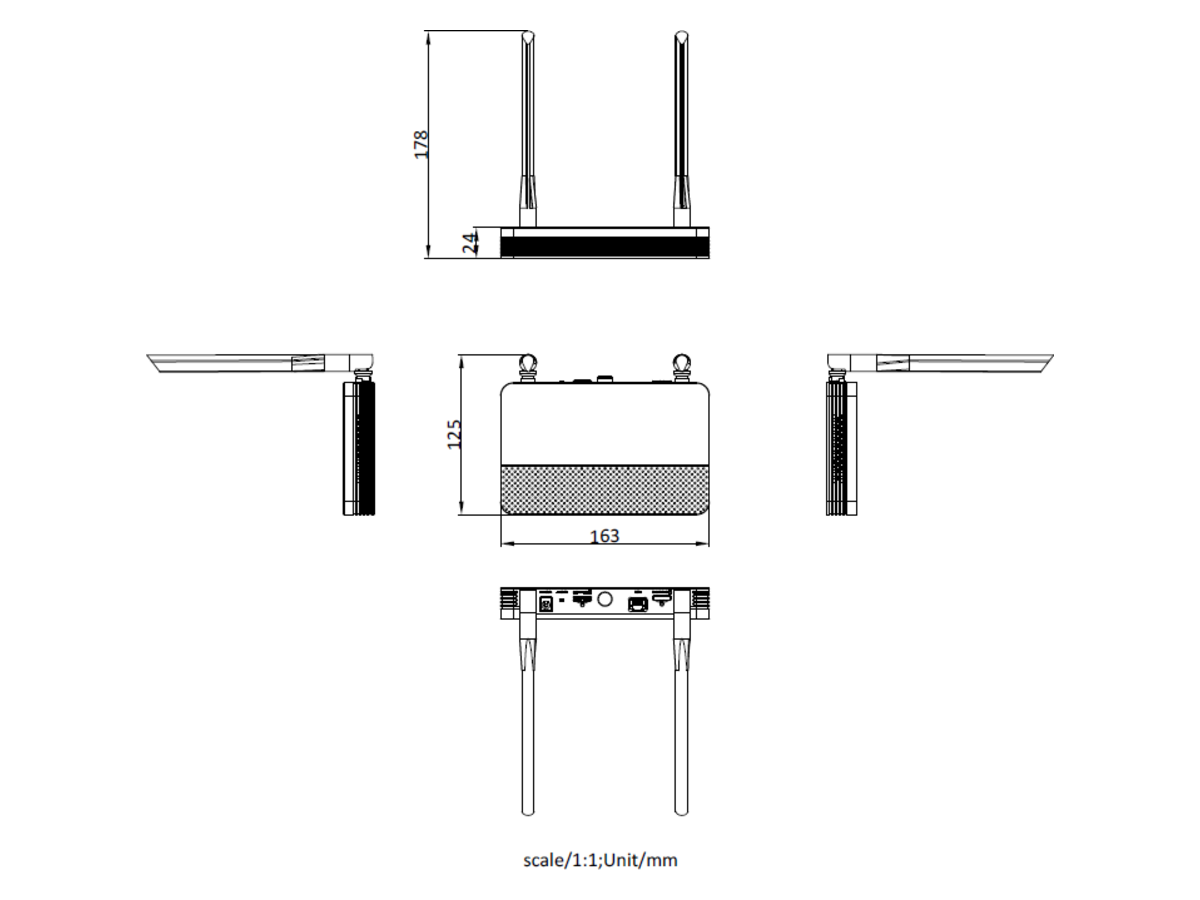IKS-2042BTH-PH/W Hikvision HiLook 2MP H.265 One bullet + One turret WiFi NVS Kit 產品圖片