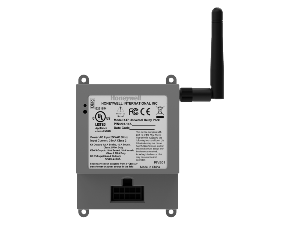 INNCOM-DX47-HVAC-CONTROLLER Honeywell D-X47 產品圖片
