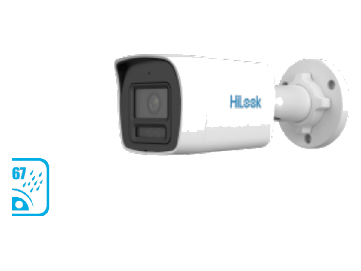 IPC-B129HAA-LU(F)(/SL)(/SRB) Hikvision 2 MP ColorVu 3.0 Fixed Bullet Network Camera 產品圖片