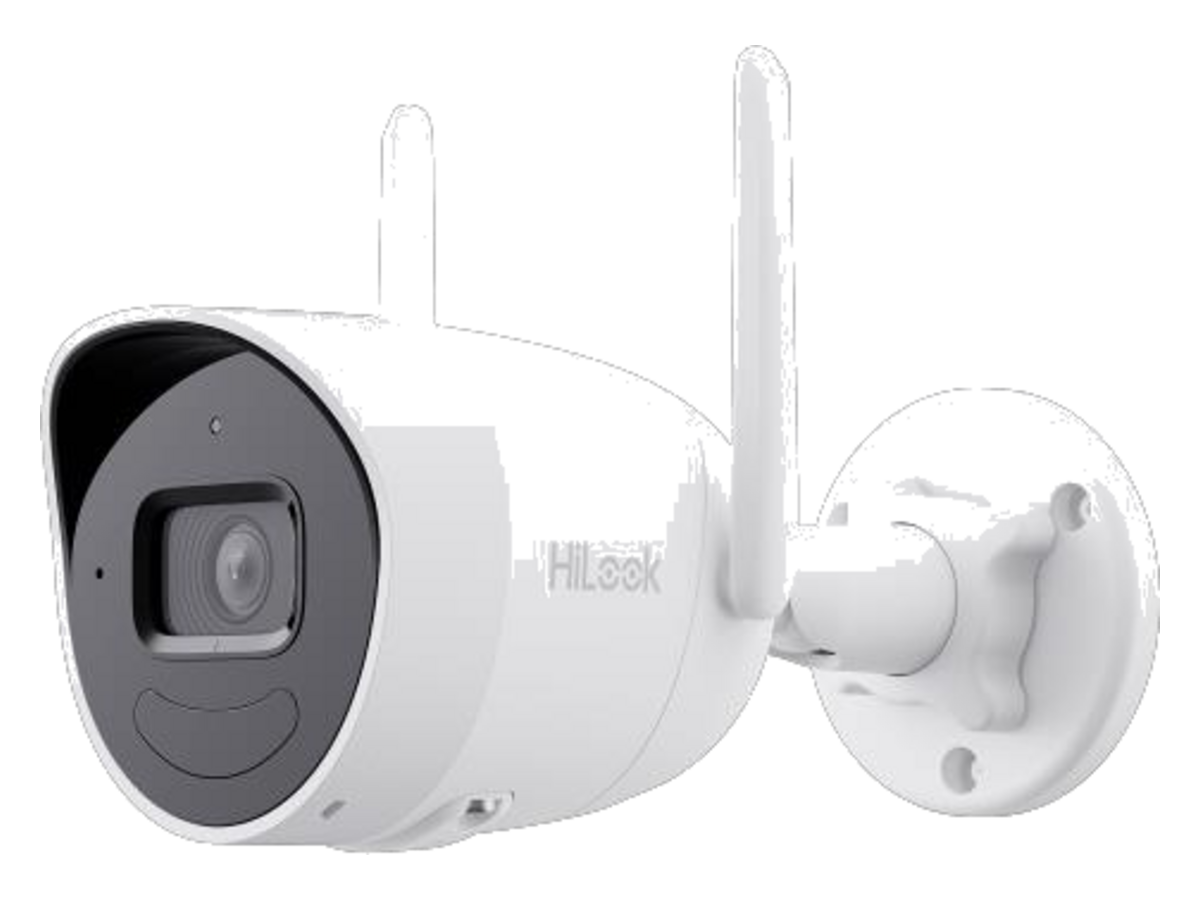 IPC-B140HA-D/W(W) HiLook 4MP Wi-Fi MD 2.0 槍型網絡攝影機 產品圖片