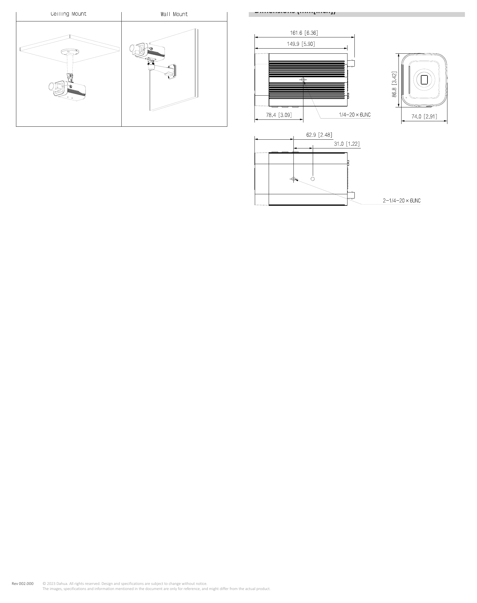 IPC-HF5541F-ZE-S3 外形尺寸圖 詳見圖示｜Unit: mm