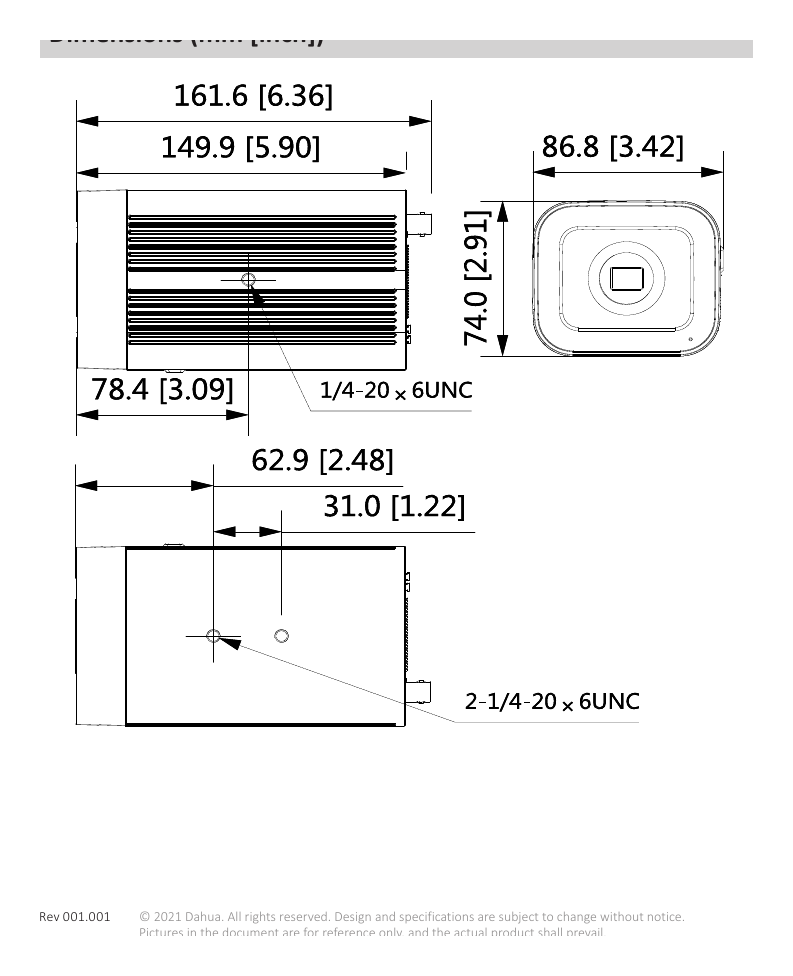 IPC-HF71242F 外形尺寸圖 詳見圖示｜Unit: mm