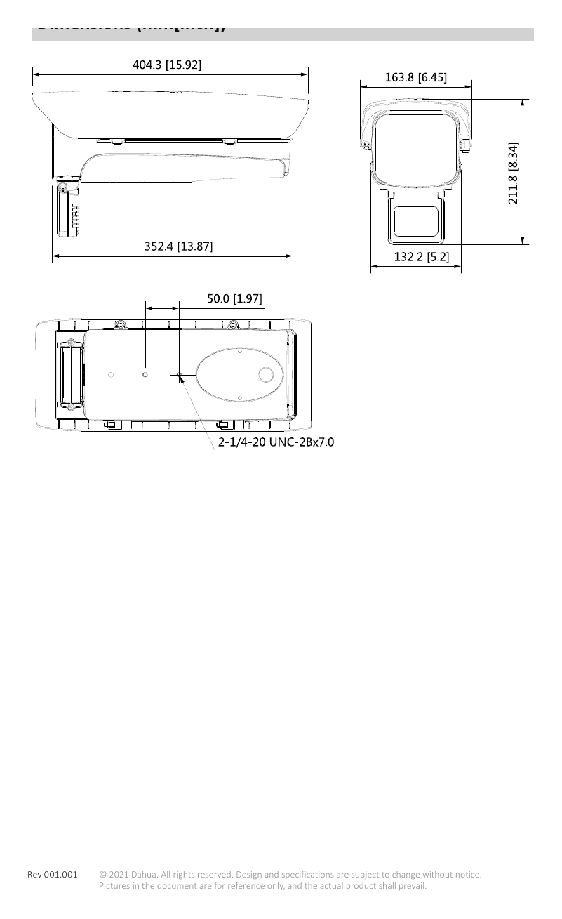 IPC-HFS7842-Z-5G-LED 外形尺寸圖 詳見圖示｜Unit: mm