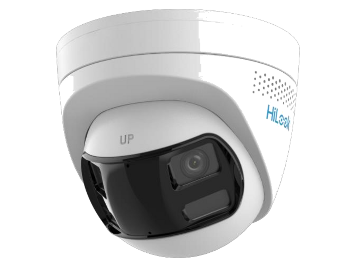 IPC-T269HAD-LUF/S(L)(RB) HiLook 6MP ColorVu超廣角混合光半球網絡攝影機 產品圖片