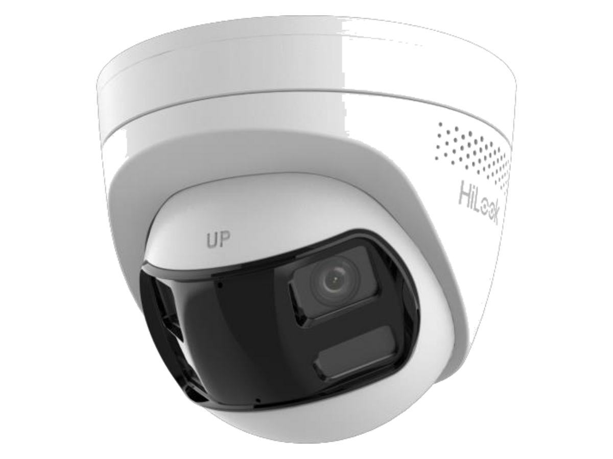 IPC-T280HAD-LUF/S(L)(RB) HiLook 8MP超廣角混合光半球網絡攝影機 產品圖片