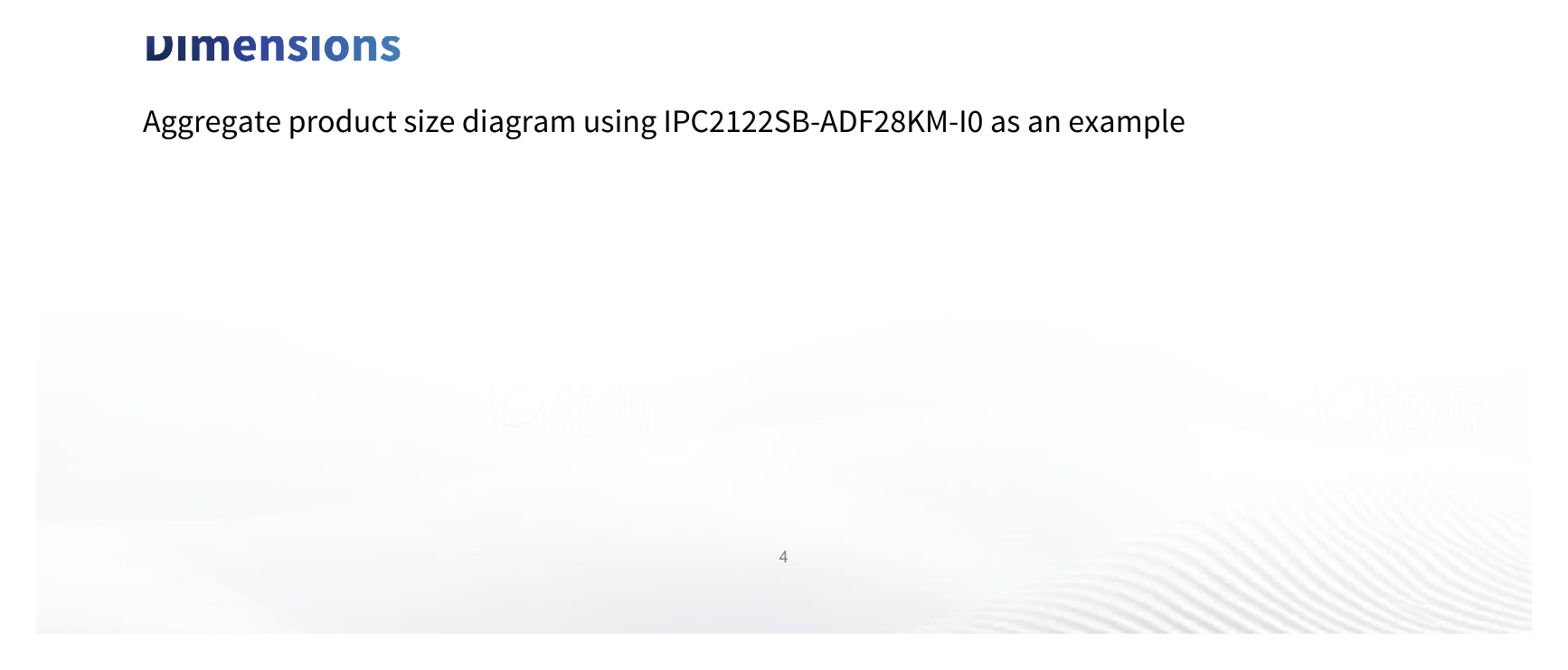 IPC2122SB-ADF28KM-I0 外形尺寸圖 155.9 mm × 63.1 mm × 62.7 mm (6.1" × 2.5" × 2.5") (L × W × H)｜重量 0.42 kg (0.93 lb.)｜Unit: mm