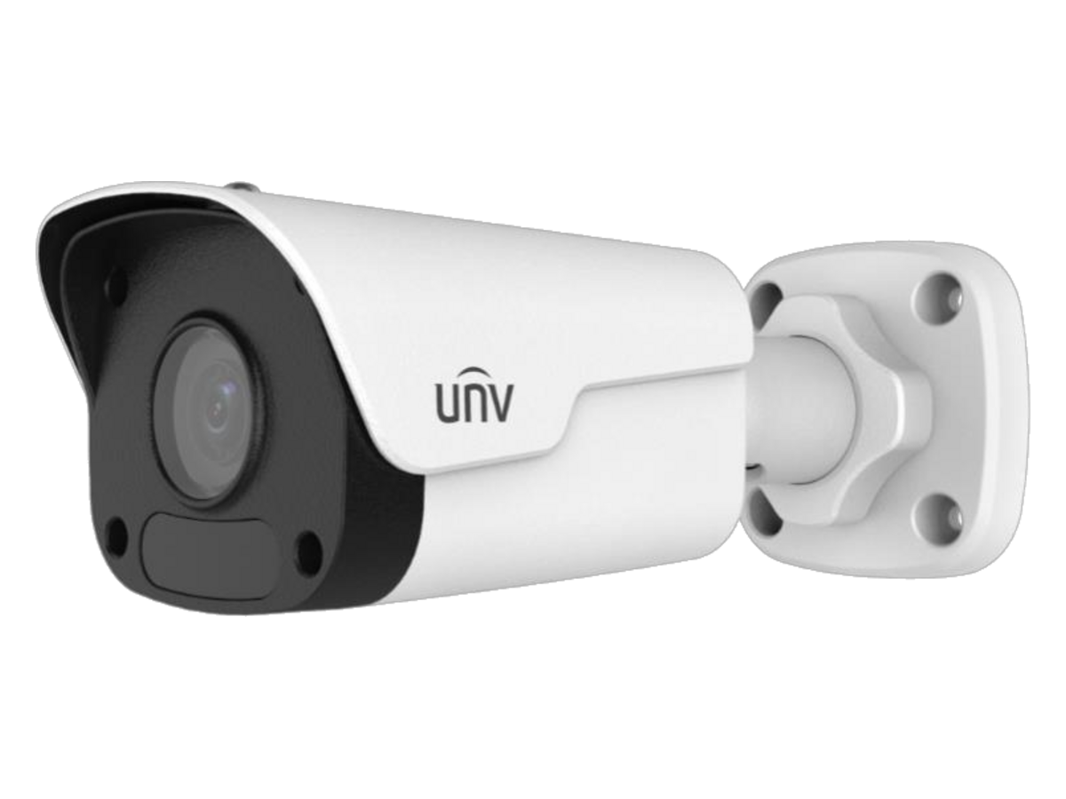 IPC2124LR3-PF40M-D Uniview 4MP 迷你定焦紅外筒型網絡攝影機 產品圖片