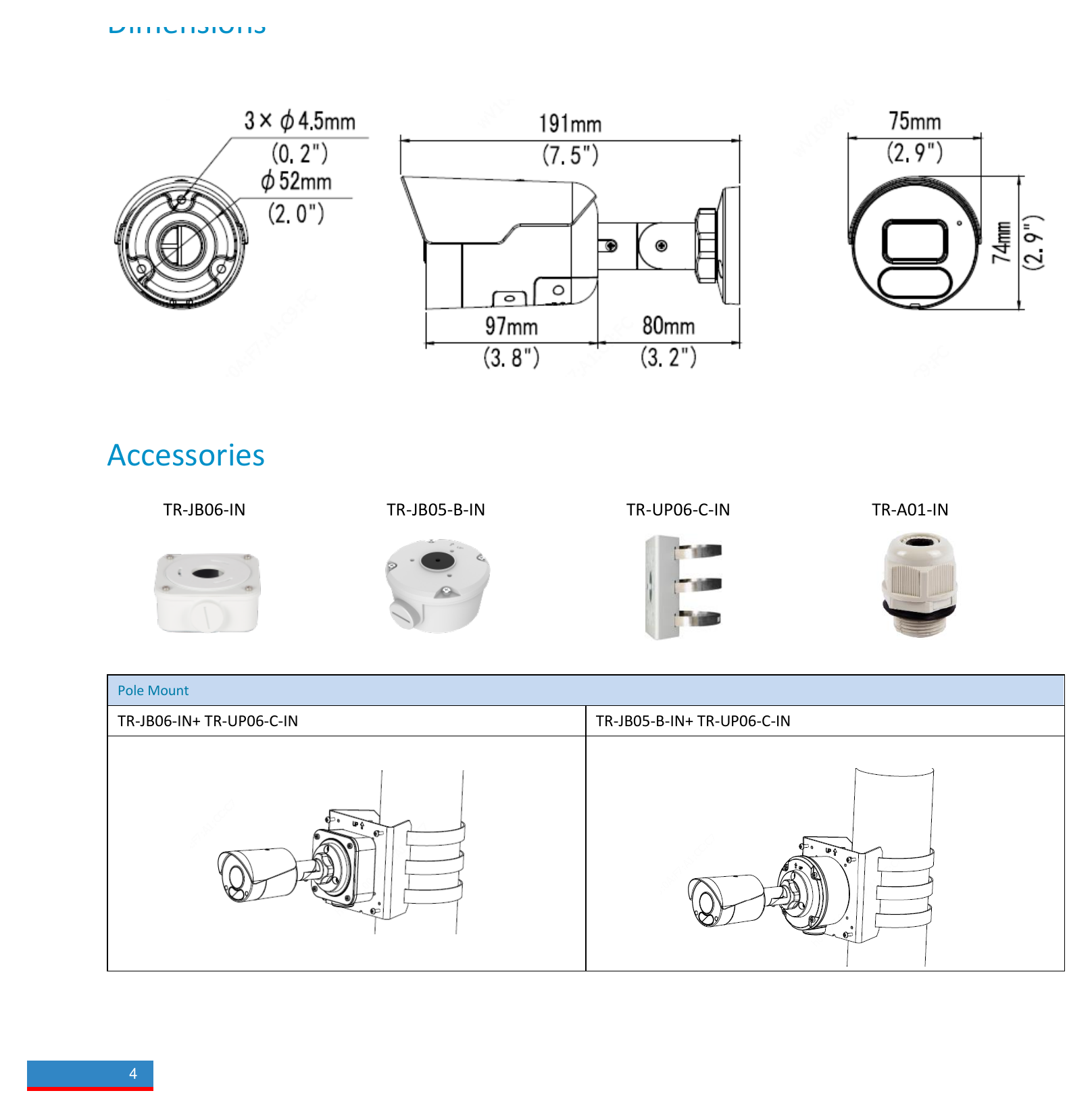 IPC2124SR3-ADF28(40)KMC-DL 外形尺寸圖 詳見圖示｜Unit: mm